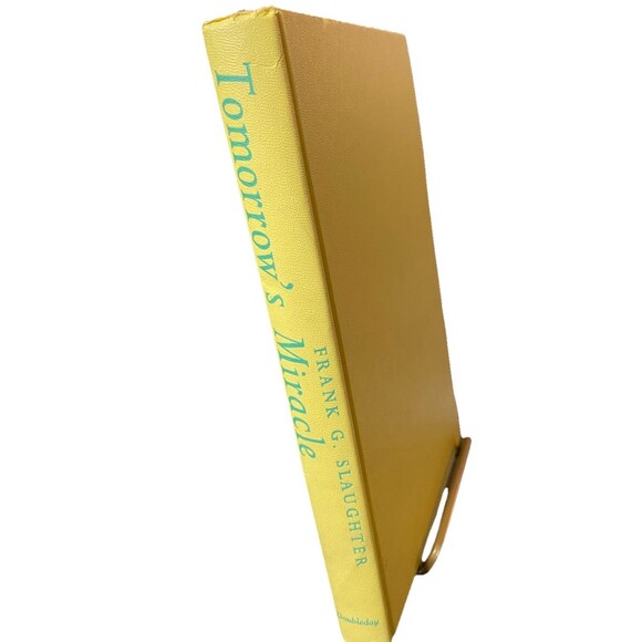 Tomorrow's Miracle by Frank G. Slaughter (Hardcover 1962) - Picture 2 of 3